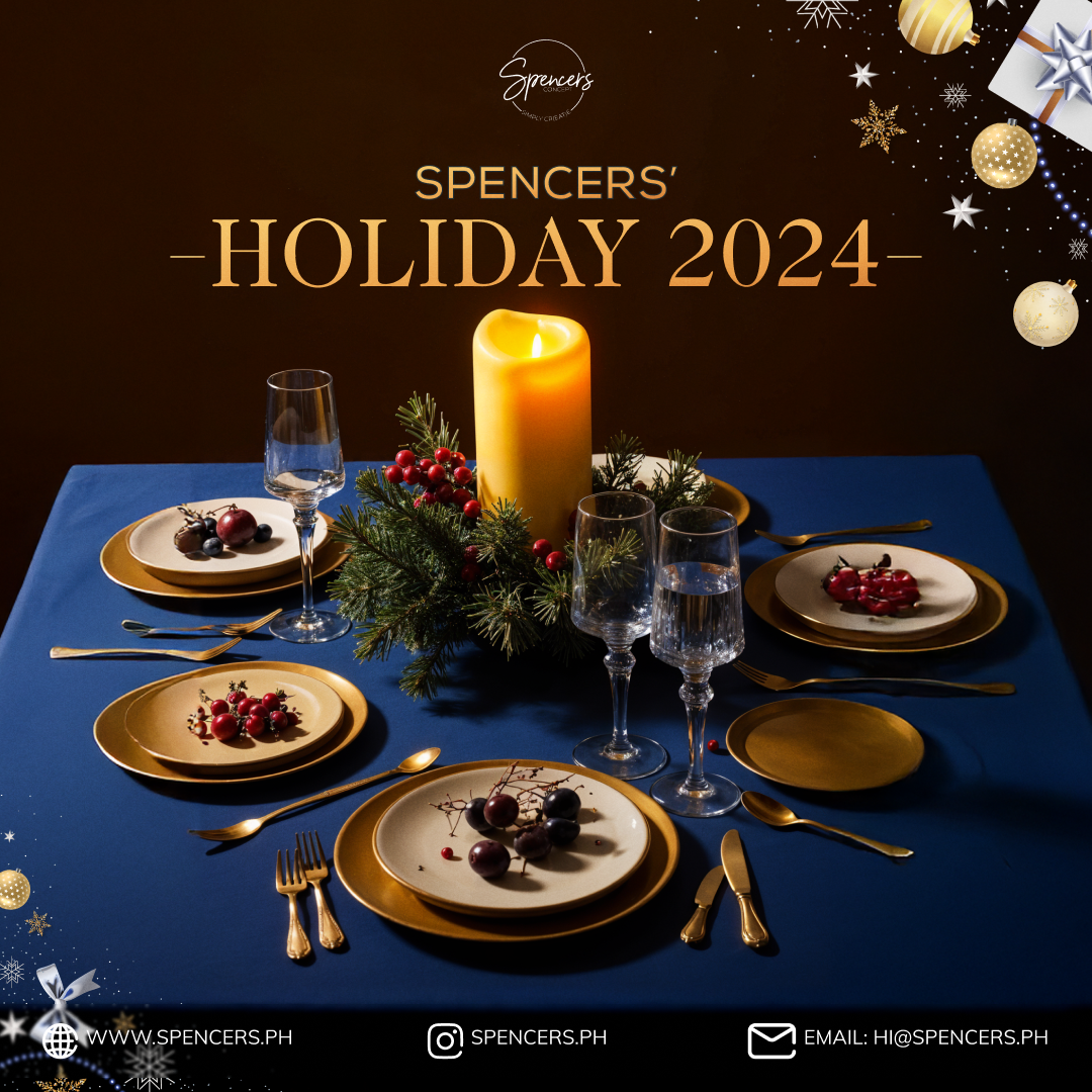 CHRISTMAS CATALOGUE 2024 Spencers Concept