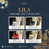 Lila (Yellow) ANY 3 for 1299