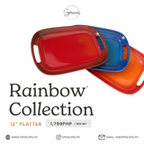 Rainbow Serving Platter Set (3-pcs)