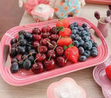 Rainbow Serving Platter Set (3-pcs)