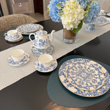 Constance 2-pc Plate set B