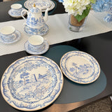 Constance 2-pc Plate set A