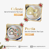 PORTIA Tea Cup Gift Set