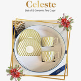 CELESTE Tea Cup Gift Set