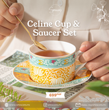 Celine Cup & Saucer