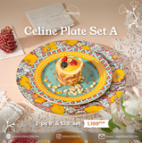 Celine 2-pc Plate Set
