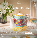 Celine Tea Pot