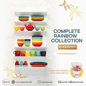 LIMITED EDITION: COMPLETE Rainbow Collection