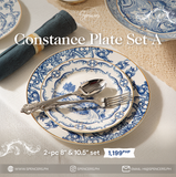 Constance 2-pc Plate set A