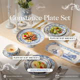 Constance 2-pc Plate set A