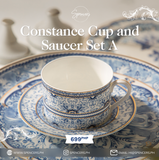 Constance Cup & Saucer A