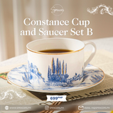 Constance Cup & Saucer B