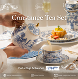 Constance Teapot Set