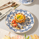 Constance 2-pc Plate set B