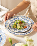 Constance 2-pc Plate set A