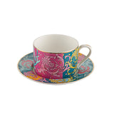 Coral Cup & Saucer