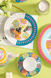 Coral 2-pc Plate Set