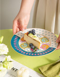 Coral 2-pc Plate Set