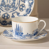 Constance Cup & Saucer B