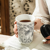 Tilly Coffee Tumbler (White)