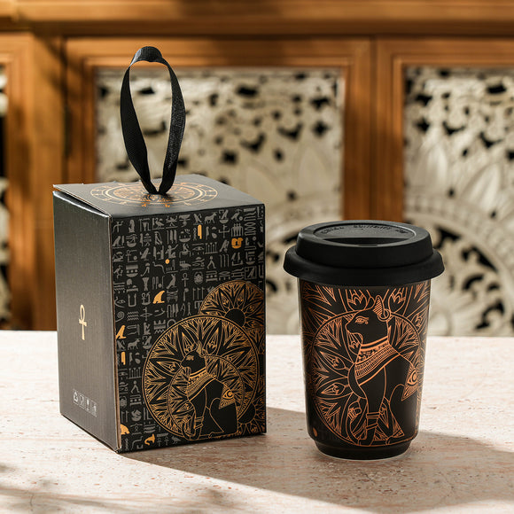 Tilly Coffee Tumbler (Gold)