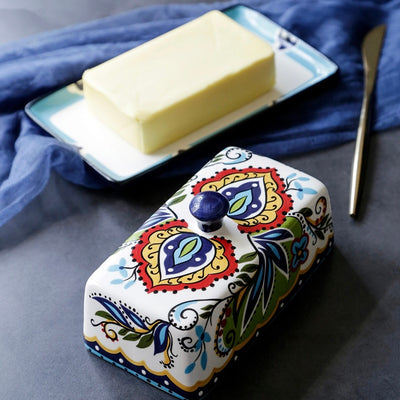 Tuscany Butter Dish