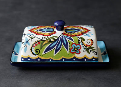 Tuscany Butter Dish