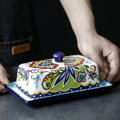 Tuscany Butter Dish