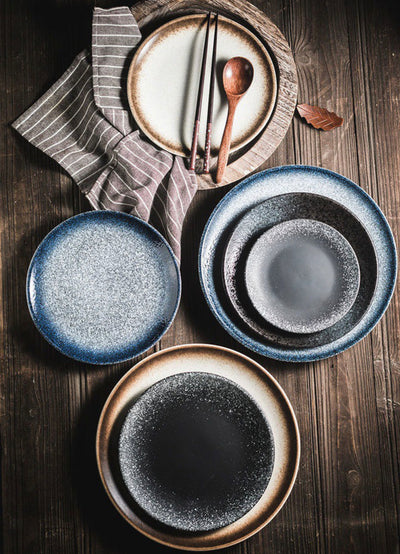MARI 3-pc Plate Set C
