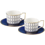 GIADA BLUE Tea Cup Gift Set