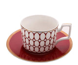 GIADA MAROON Tea Cup Gift Set