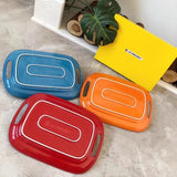 Rainbow Serving Platter Set (3-pcs)