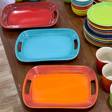 Rainbow Serving Platter Set (3-pcs)