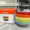 Rainbow Serving Bowl Set (6-pcs)