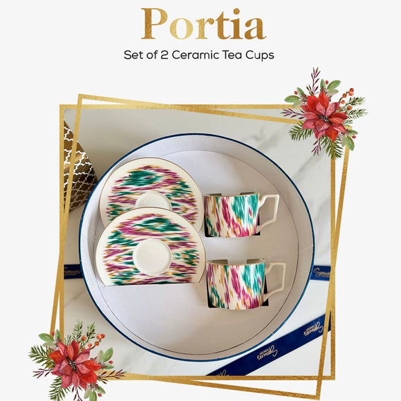 PORTIA Tea Cup Gift Set