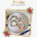 PORTIA Tea Cup Gift Set