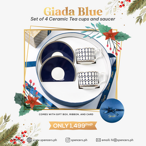 GIADA BLUE Tea Cup Gift Set