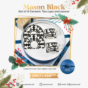 Mason - Black Tea Cup Gift Set