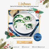 Lisbon Tea Cup Gift Set