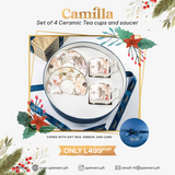 Camilla Tea Cup Gift Set