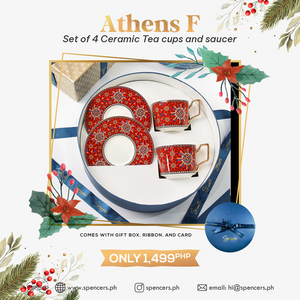 ATHENS F Tea Cup Gift Set