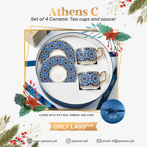 ATHENS C Tea Cup Gift Set