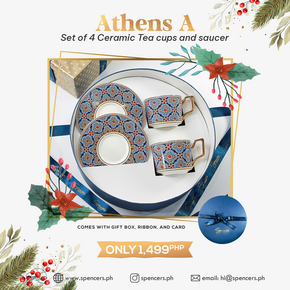 ATHENS A Tea Cup Gift Set