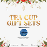 GIADA MAROON Tea Cup Gift Set