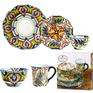 Tuscany 5-pc Dinner Set