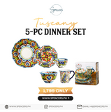 Tuscany 5-pc Dinner Set