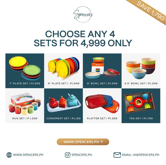 CREATE YOUR OWN RAINBOW BUNDLE