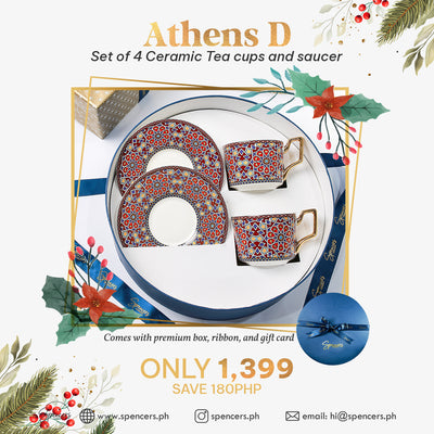 ATHENS D Tea Cup Gift Set