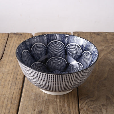 Midori Soup Bowl 6" with Spoon (Medium)