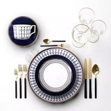 GIADA Blue (3-Plate Porcelain Set)